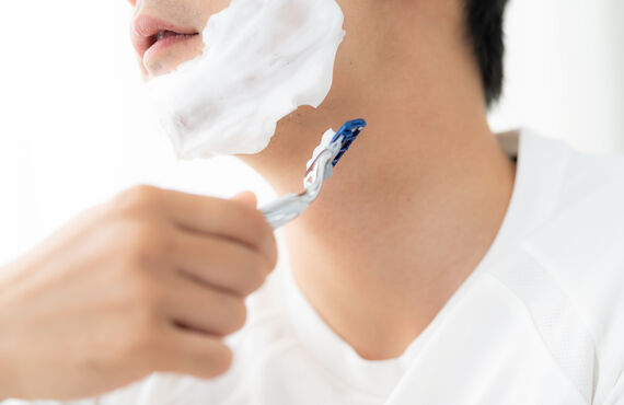 ヒゲ脱毛を安くやりたいならセルフ脱毛です！1回目から効果実感　名古屋で脱毛サロンをお探しならサロンローズフロー