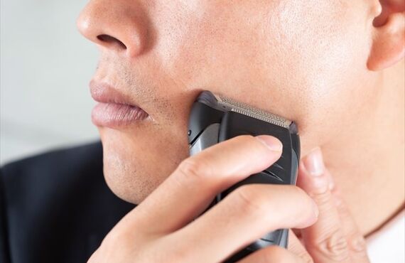 毎日のひげ剃りが面倒と思っている貴方へ！脱毛で朝の時間を有意義に！ヒゲ脱毛なら西区庄内通のサロンローズフローへ